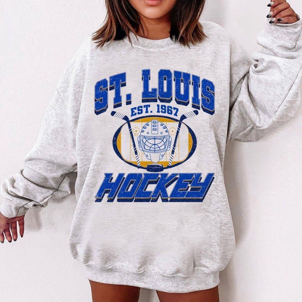 St. Louis Cardinals 1967 Hockey Team StLouis Nhl Gameda Sweatshirt